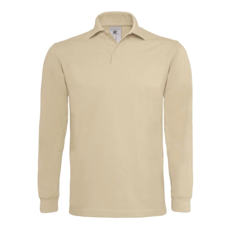 Polo Heavymill manches longues homme