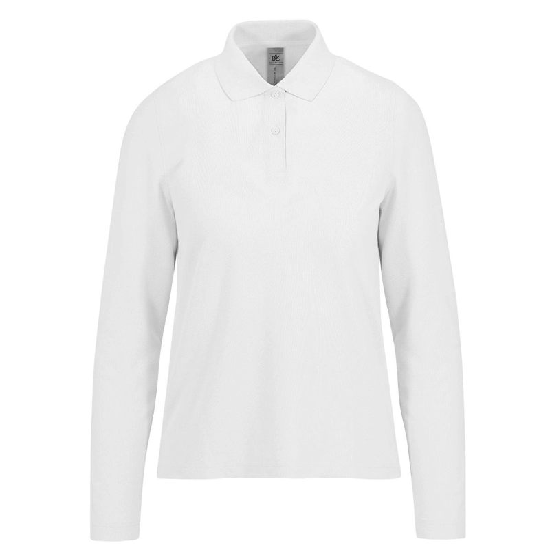 B&C My polo 180 LSL / Women