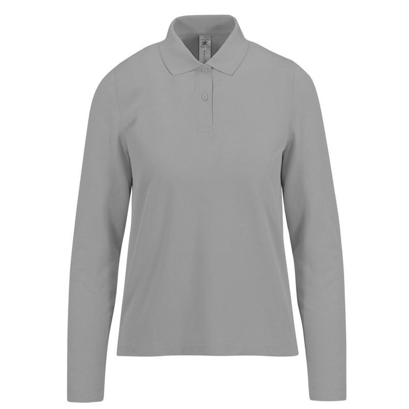 B&C My polo 180 LSL / Women