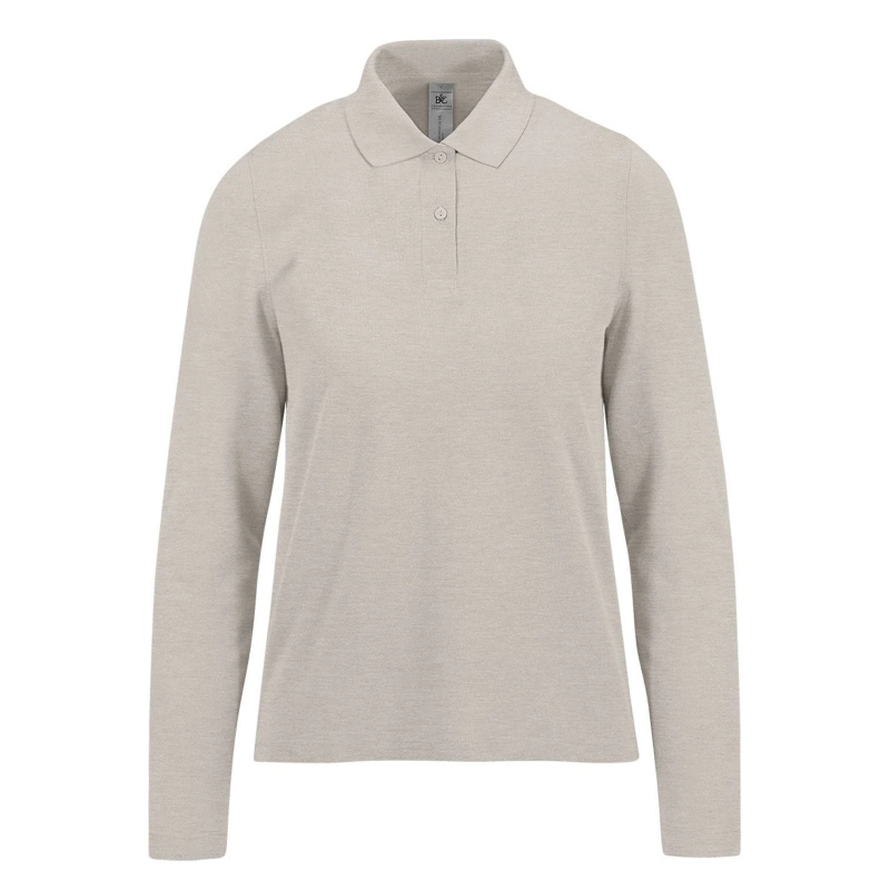 B&C My polo 210 LSL / Women