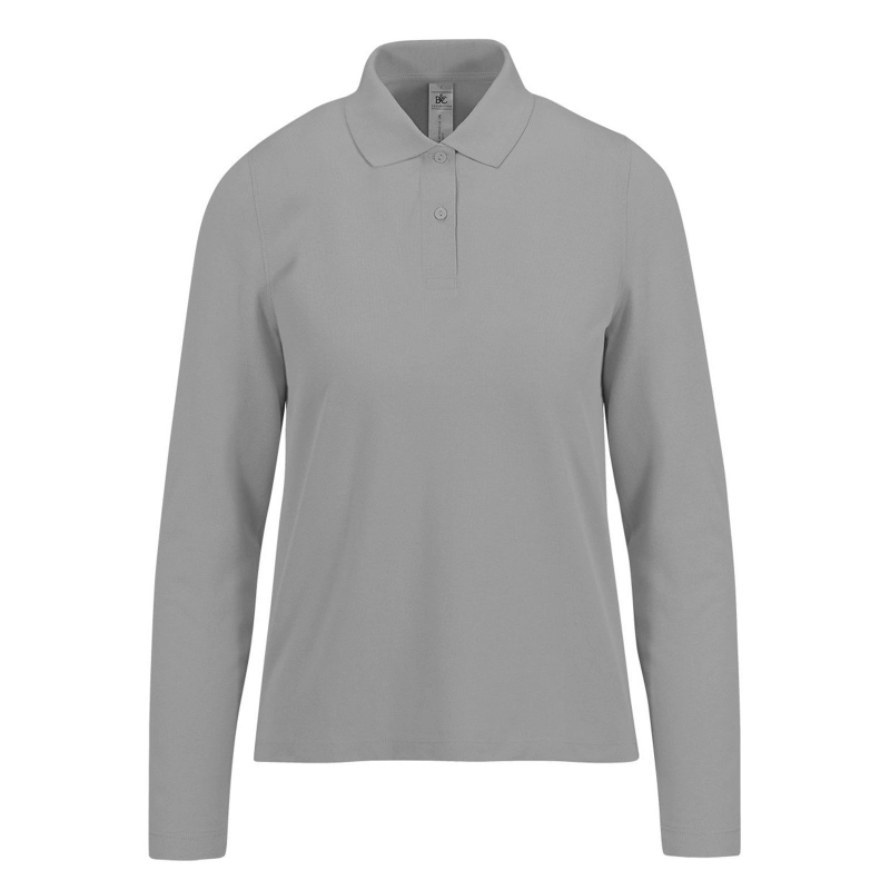 B&C My polo 210 LSL / Women
