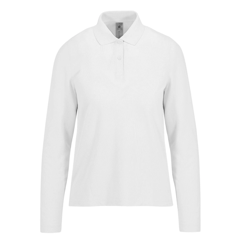 B&C My polo 210 LSL / Women