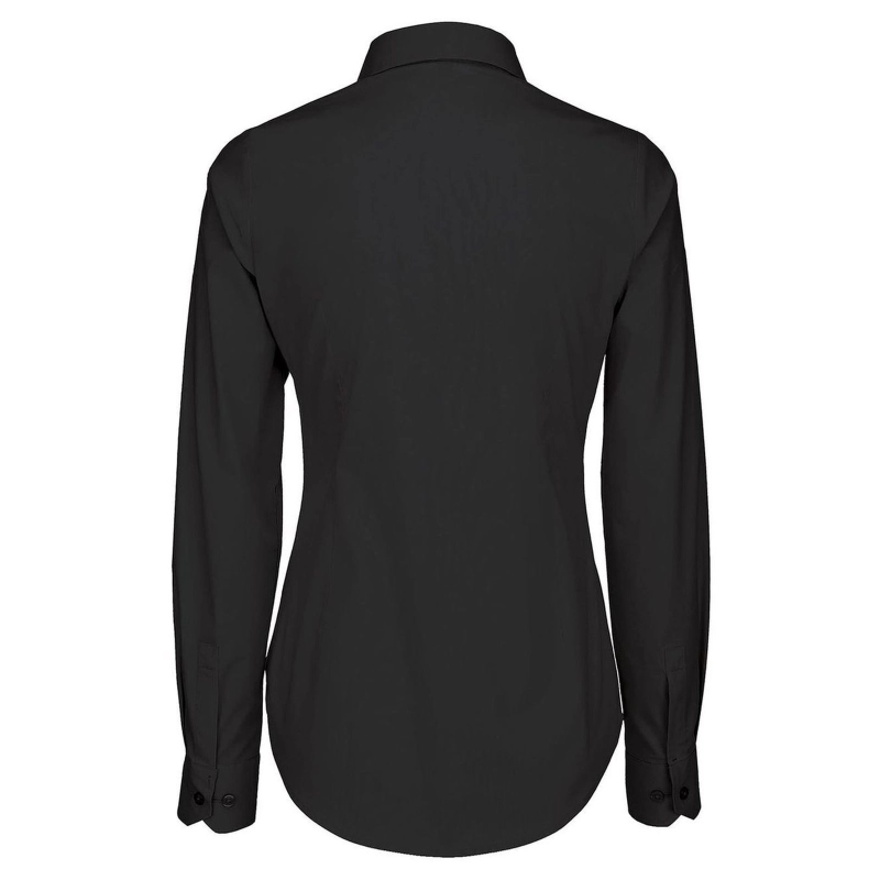 Black Tie LSL /Femme