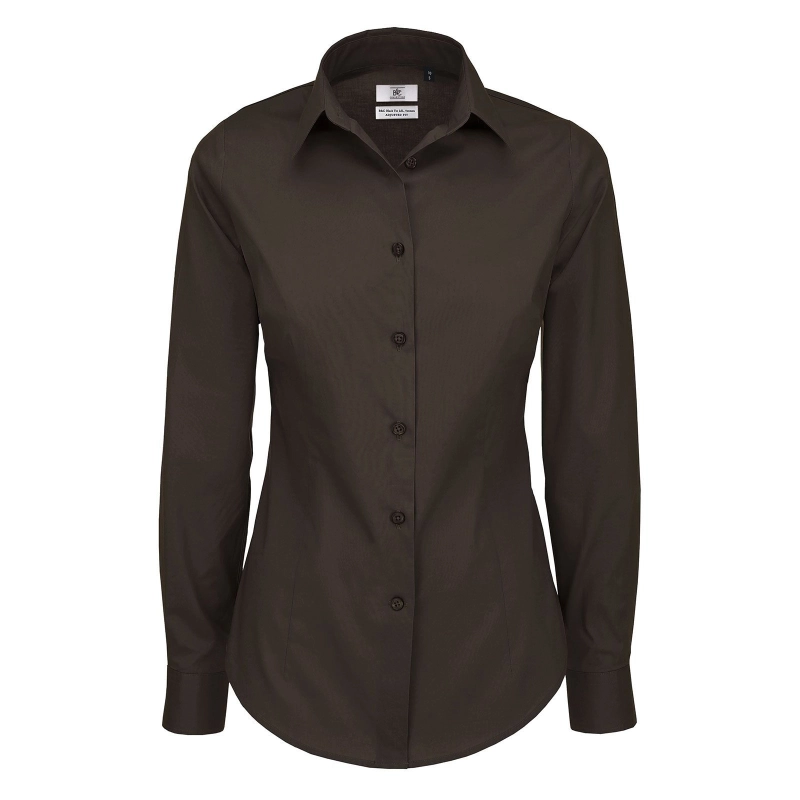 Black Tie LSL /Femme