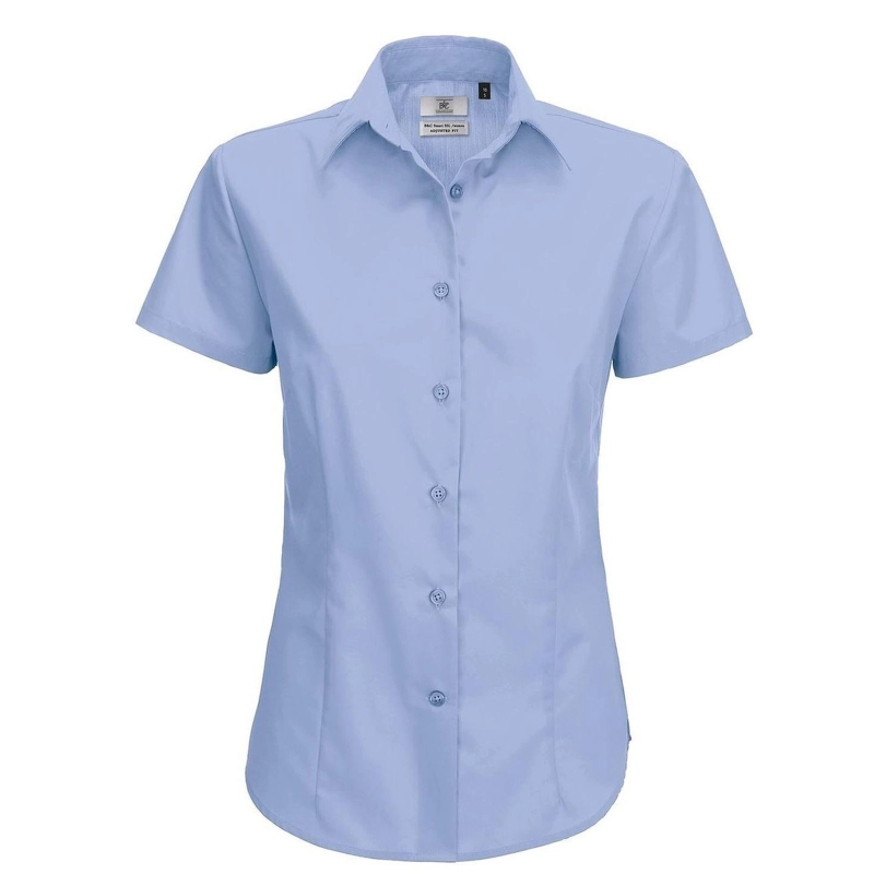 Chemise manches courtes femme