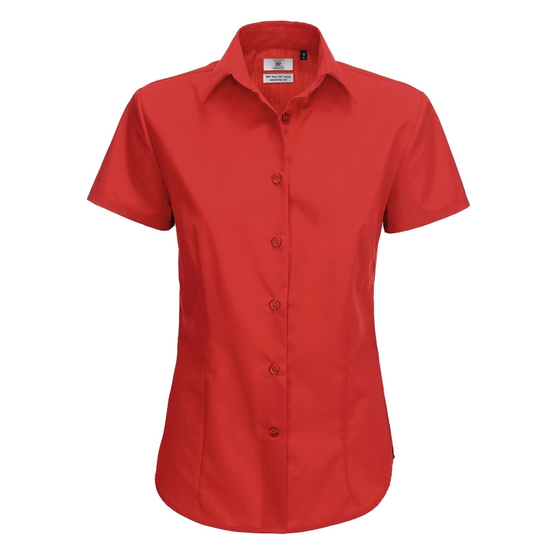 Chemise manches courtes femme