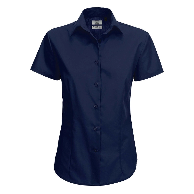 Chemise manches courtes femme
