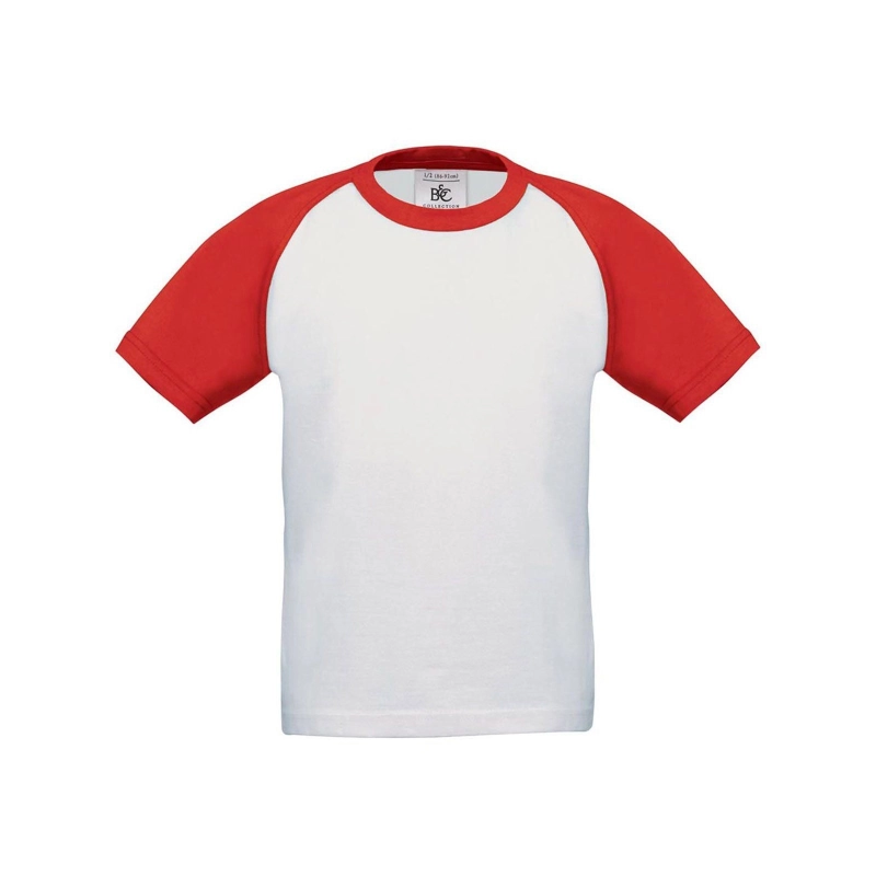 T-shirt Base-Ball Bambino