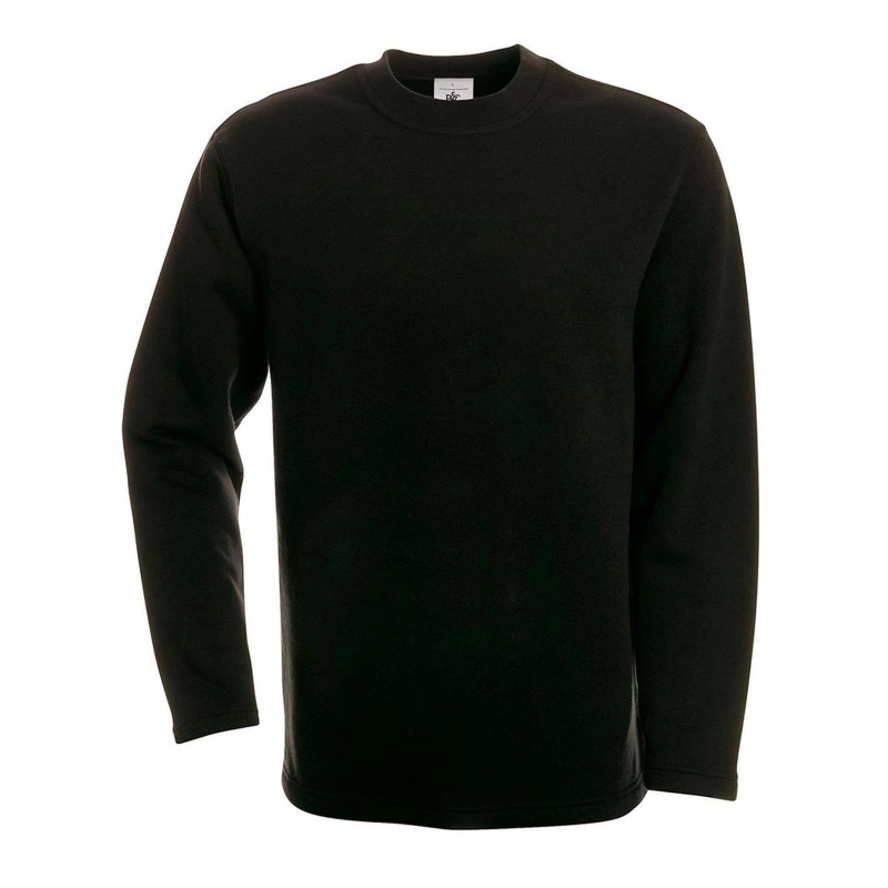 Men's open hem sweatshirt