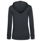Organic Zipped Hood /women
