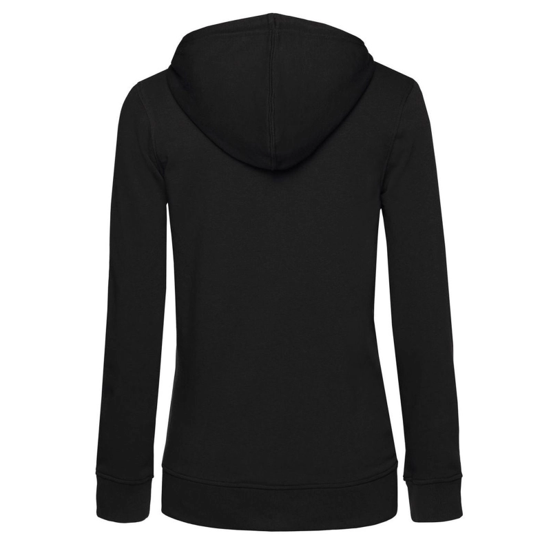 Organic Zipped Hood /women