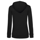 Organic Zipped Hood /women