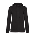 Organic Zipped Hood /women