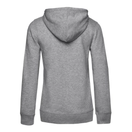 Organic Zipped Hood /women