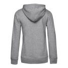 Organic Zipped Hood /women