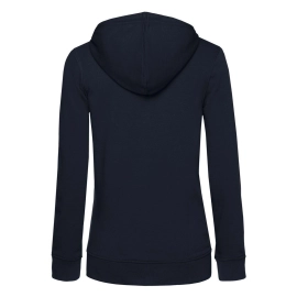 Organic Zipped Hood /women