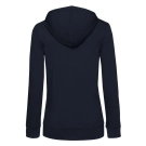Organic Zipped Hood /women