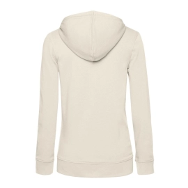 Organic Zipped Hood /women