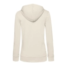 Organic Zipped Hood /women