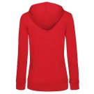 Organic Zipped Hood /women
