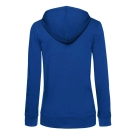 Organic Zipped Hood /women