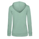 Organic Zipped Hood /women