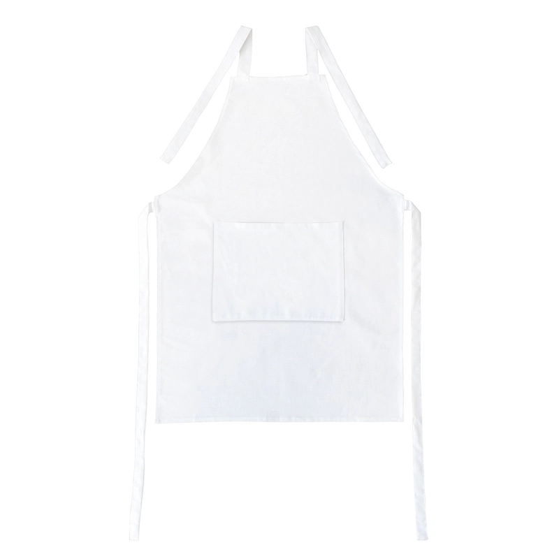 Neck Apron w/pocket Canvas 60x80