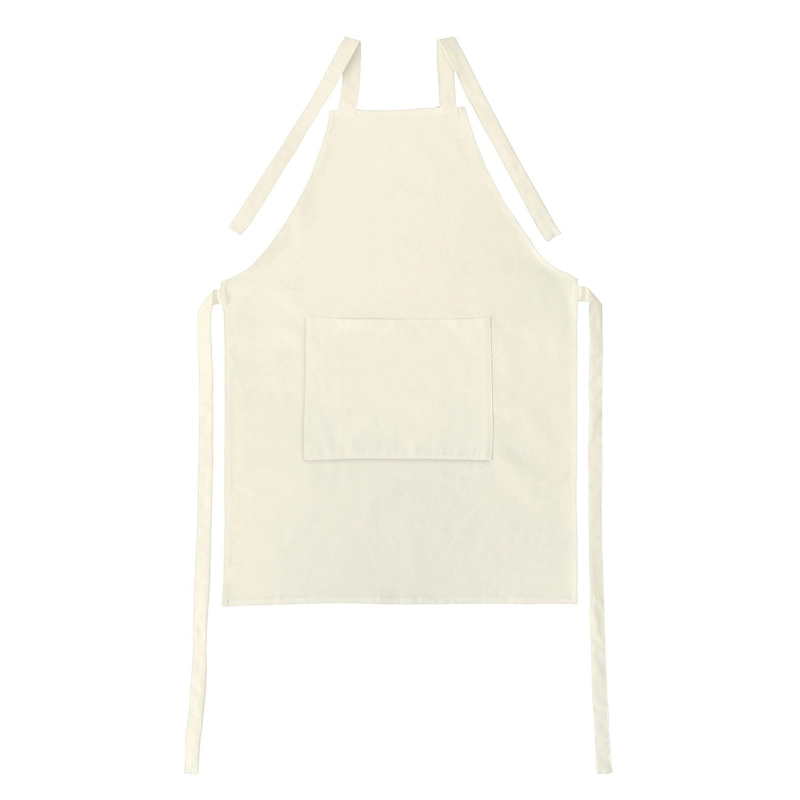 Neck Apron w/pocket Canvas 60x80