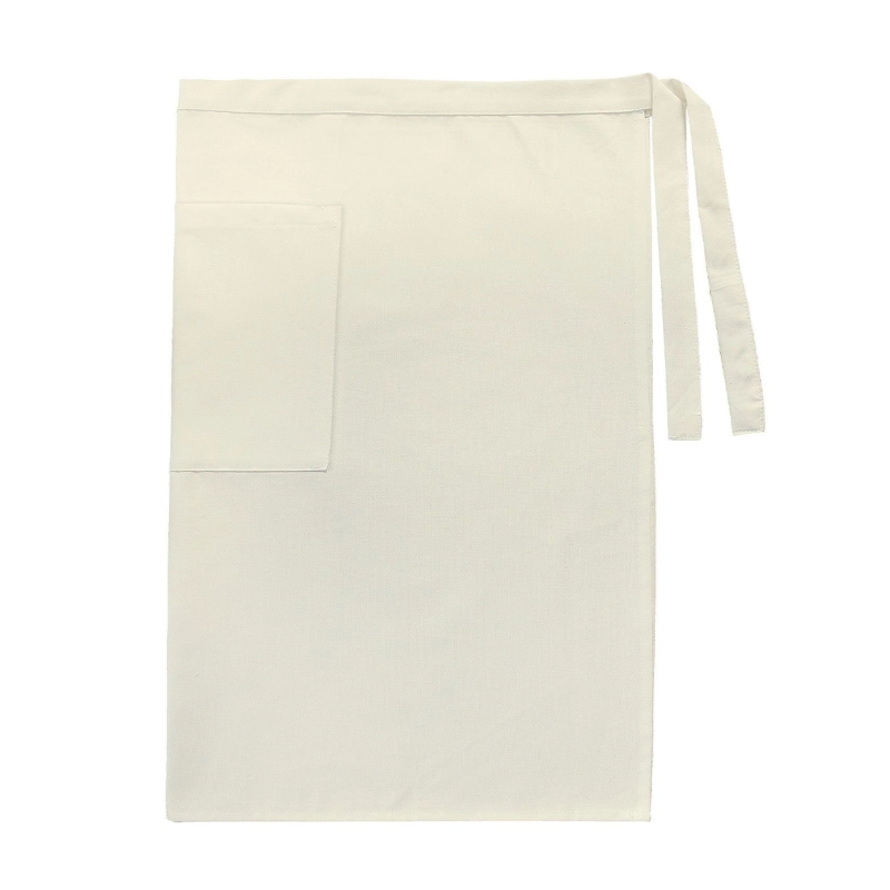 Waist Apron Man w/pocket Canvas