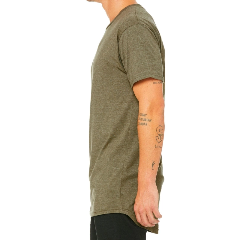 T-shirt homme manches courtes