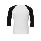 T-shirt baseball manches 3/4 unisex