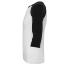 T-shirt baseball manches 3/4 unisex