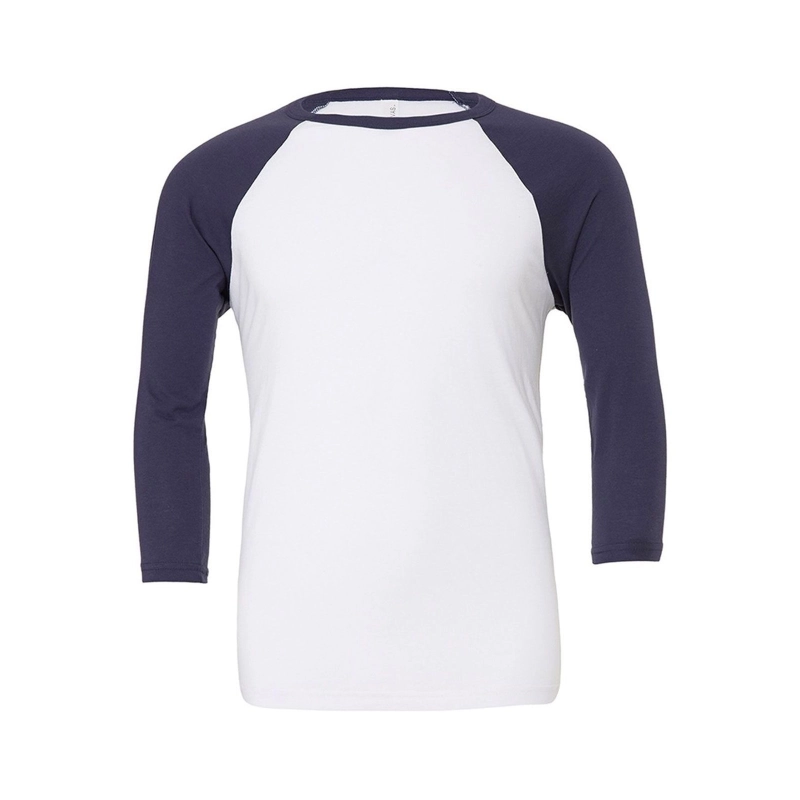 T-shirt baseball manches 3/4 unisex