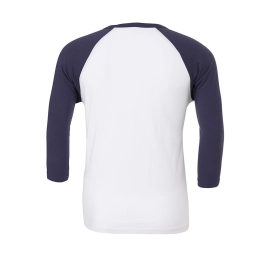 Unisex 3/4 Sleeve Baseball Tee