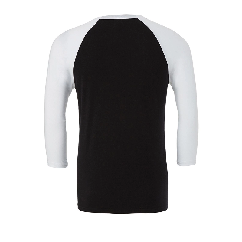 T-shirt baseball manches 3/4 unisex
