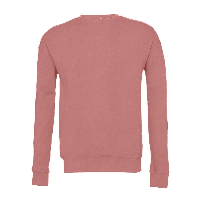 Unisex Sponge Fleece Drop Shoulder Sweatshirt