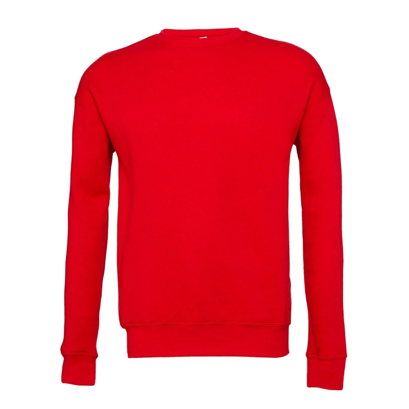Unisex Sponge Fleece Drop Shoulder Sweatshirt