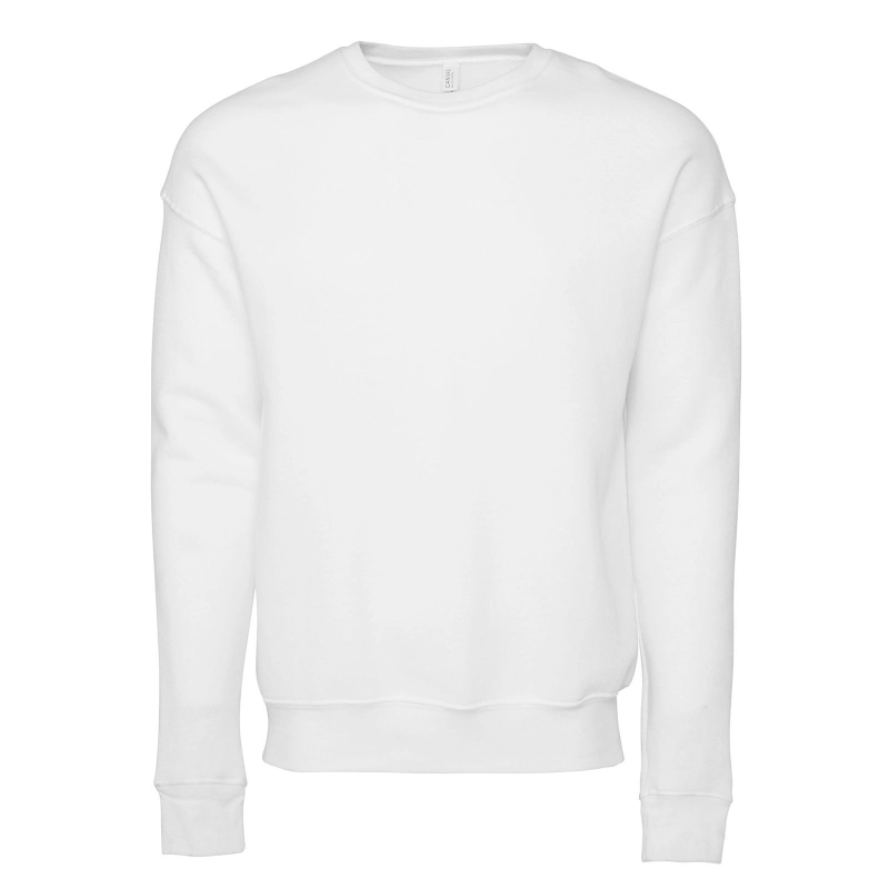 Unisex Sponge Fleece Drop Shoulder Sweatshirt
