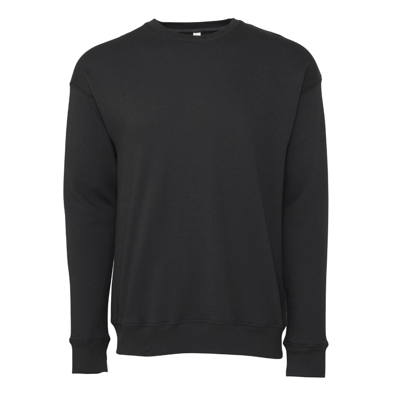 Unisex Sponge Fleece Drop Shoulder Sweatshirt