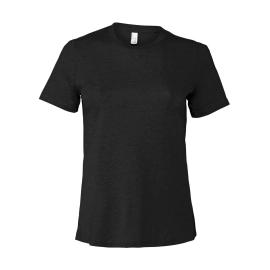 Women's Relaxed Heather Cvc Short Sleeve Tee