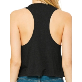 Women's Racerback Cropped Tank