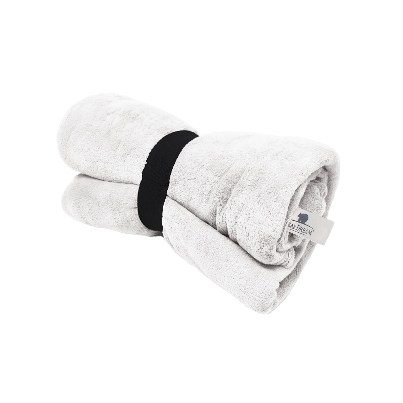 Couverture Polaire Couleur Unie 130x170
