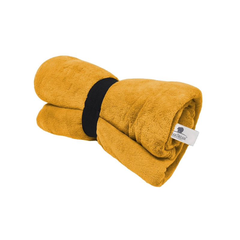 Couverture Polaire Couleur Unie 130x170