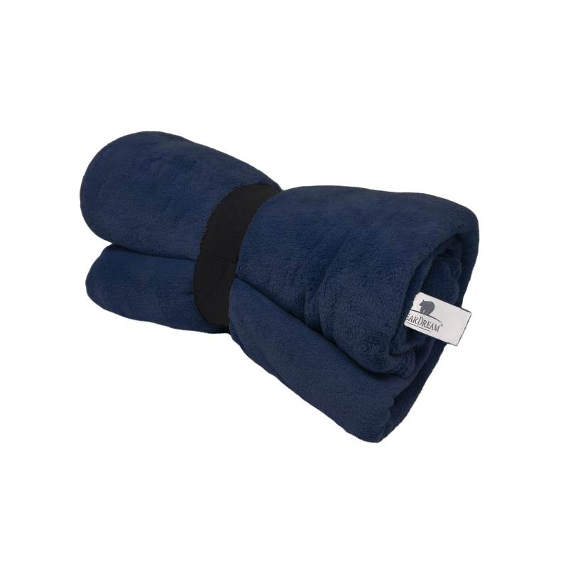 Couverture Polaire Couleur Unie 130x170