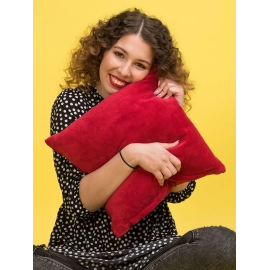 Coral Fleece Cushion Cover 40x40