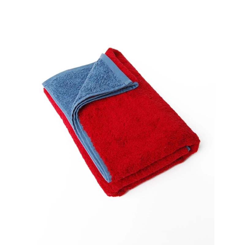 Double Color Towel 100X150