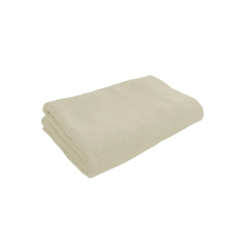 Couverture Coton Gaufré 150x210