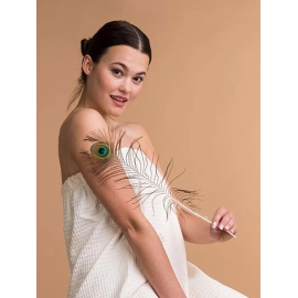 Serviette Sauna 'Waffle' Femme
