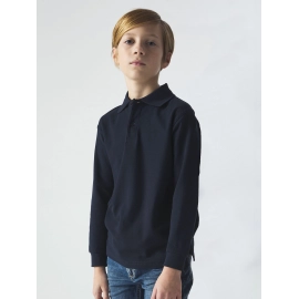 Evolution Polo Kids LS