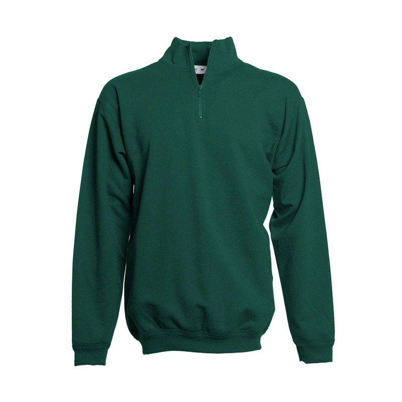 Zip Neck Sweat